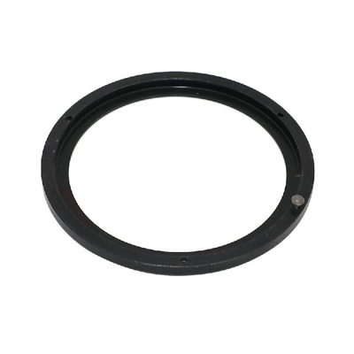 เครื่องประกอบโลหะความดัน สีดํา Anodization อลูมิเนียม Die Casting Parts Manufacturers Components