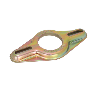 อลูมิเนียมแผ่นโลหะส่วนประกอบ stamping ความแม่นยํา Zinc Plated Sheet Metal การผลิต
