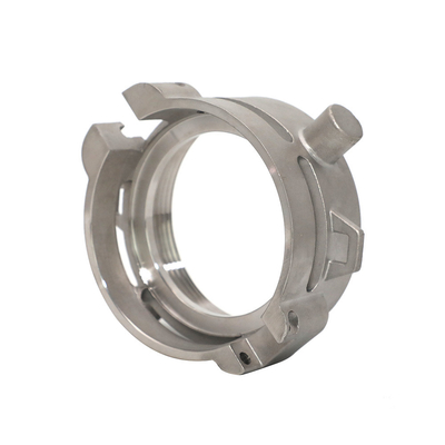 รถยนต์ รถยนต์อะลูมิเนียม Casting ส่วน ปั๊ม Impeller CNC Machining ลงทุน Casting ส่วน
