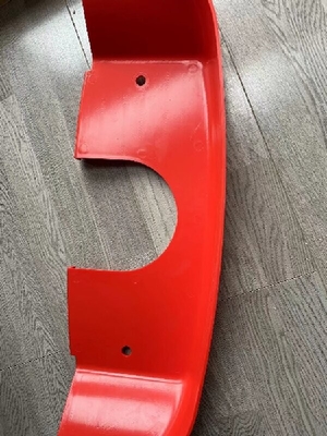 ABS การสกัดส่วนพลาสติกแบบฉีดกระบวนการ บริการการแปรรูปตามสั่ง ABS Bracket