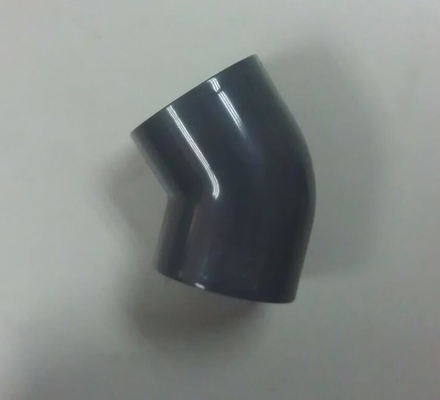 หม้อฉีดฉีดขนาดใหญ่ อะไหล่พลาสติกส่วนที่กําหนดเอง หม้อฉีด PVC Caps