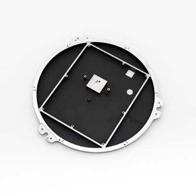 ชิ้นส่วนโครงเครื่องหล่อขึ้นรูปอะลูมิเนียม A380 แบบสั่งทำพิเศษ พร้อมเคลือบสีฝุ่นและเครื่องจักร CNC